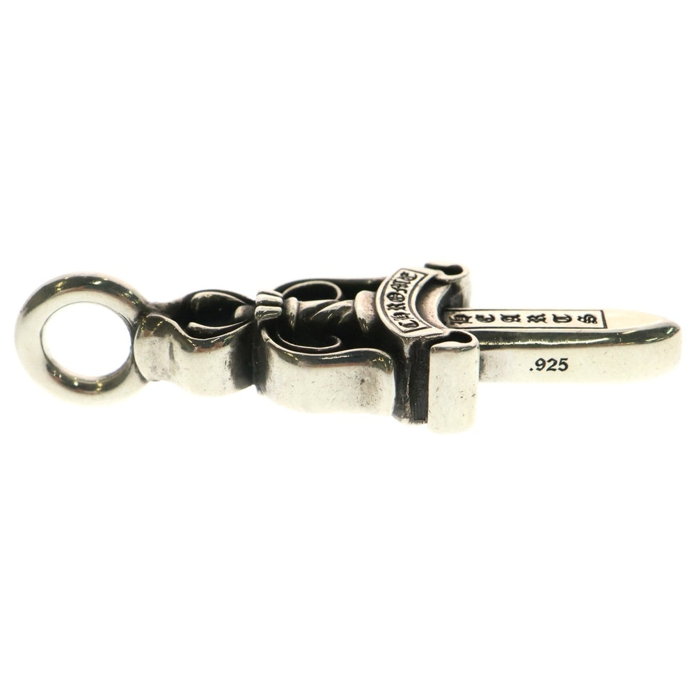 CHROME HEARTS(クロムハーツ) DOUBLE DAGGER ダブルダガーペンダントトップ シルバー BCA251
