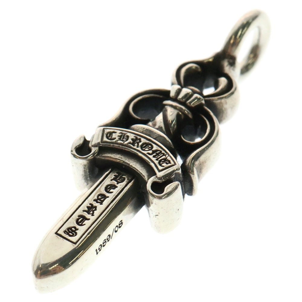 CHROME HEARTS(クロムハーツ) DOUBLE DAGGER ダブルダガーペンダントトップ シルバー BCA251