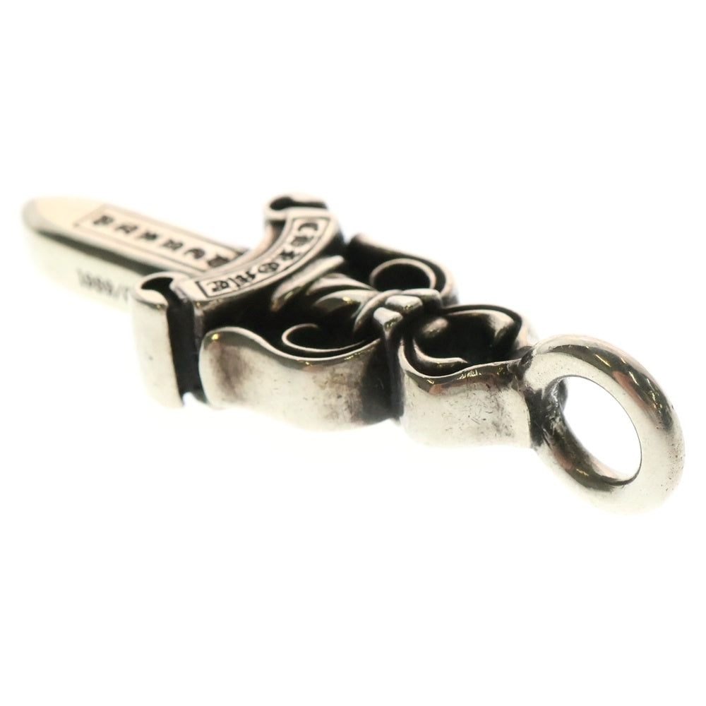 CHROME HEARTS(クロムハーツ) DOUBLE DAGGER ダブルダガーペンダントトップ シルバー BCA251