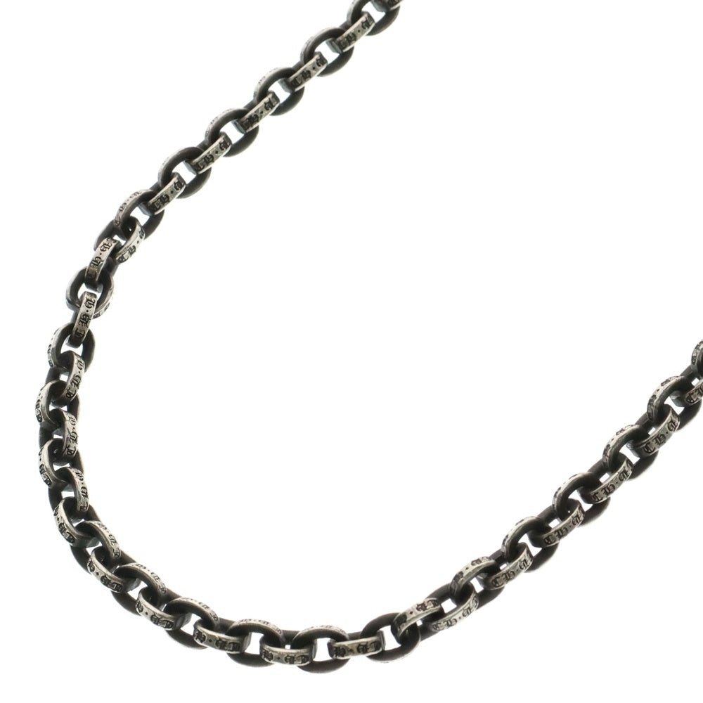CHROME HEARTS(クロムハーツ) PAPER CHAIN 30 ペーパーチェーン30inch シルバーネックレス