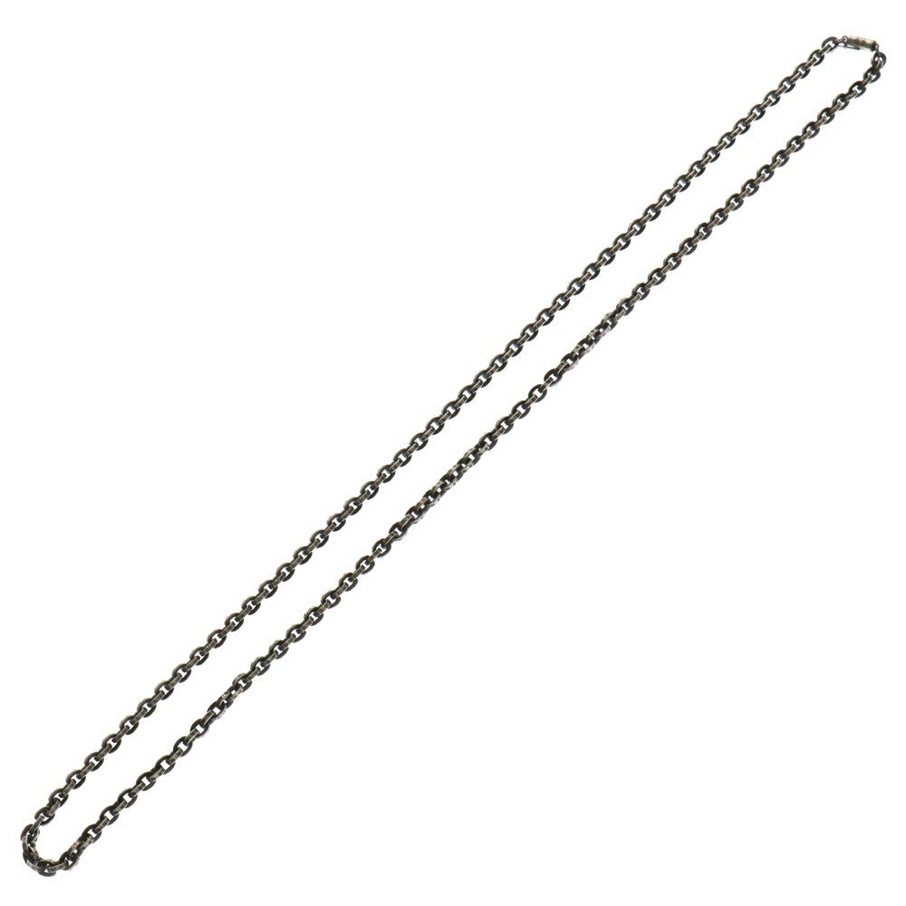 CHROME HEARTS(クロムハーツ) PAPER CHAIN 30 ペーパーチェーン30inch シルバーネックレス
