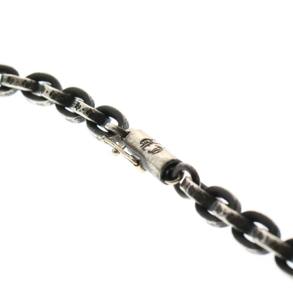 CHROME HEARTS(クロムハーツ) PAPER CHAIN 30 ペーパーチェーン30inch シルバーネックレス
