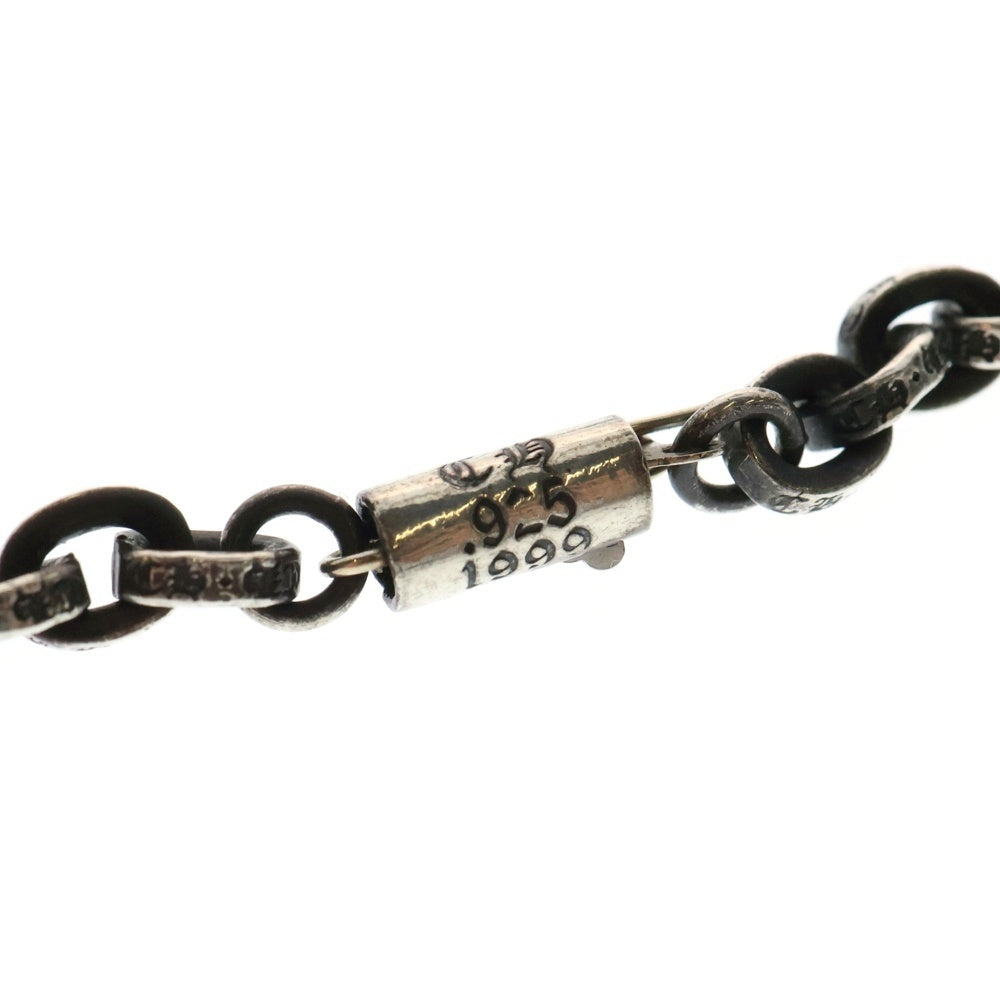 CHROME HEARTS(クロムハーツ) PAPER CHAIN 30 ペーパーチェーン30inch シルバーネックレス