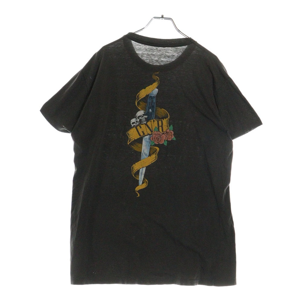 VINTAGE(ヴィンテージ) 90s GUNS'N'ROSES T-shirt ガンズアンドローゼズ クルーネック半袖Tシャツ カットソー