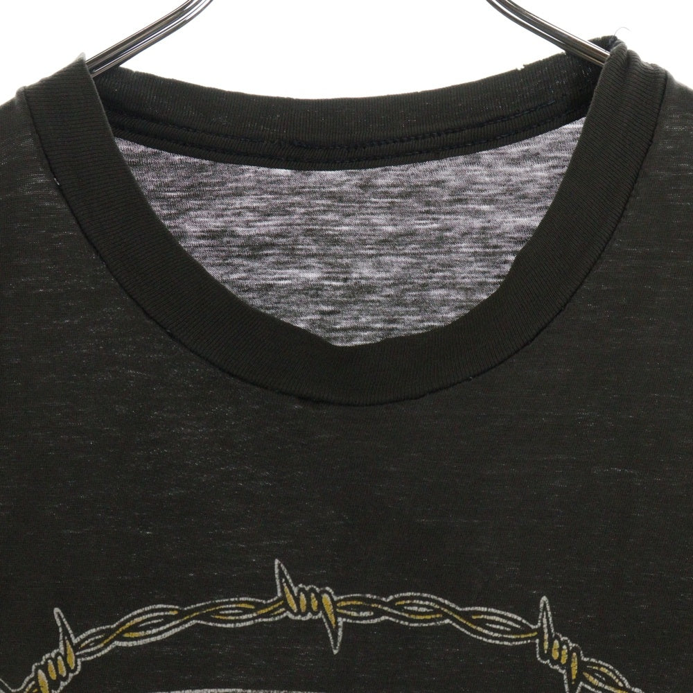 VINTAGE(ヴィンテージ) 90s GUNS'N'ROSES T-shirt ガンズアンドローゼズ クルーネック半袖Tシャツ カットソー
