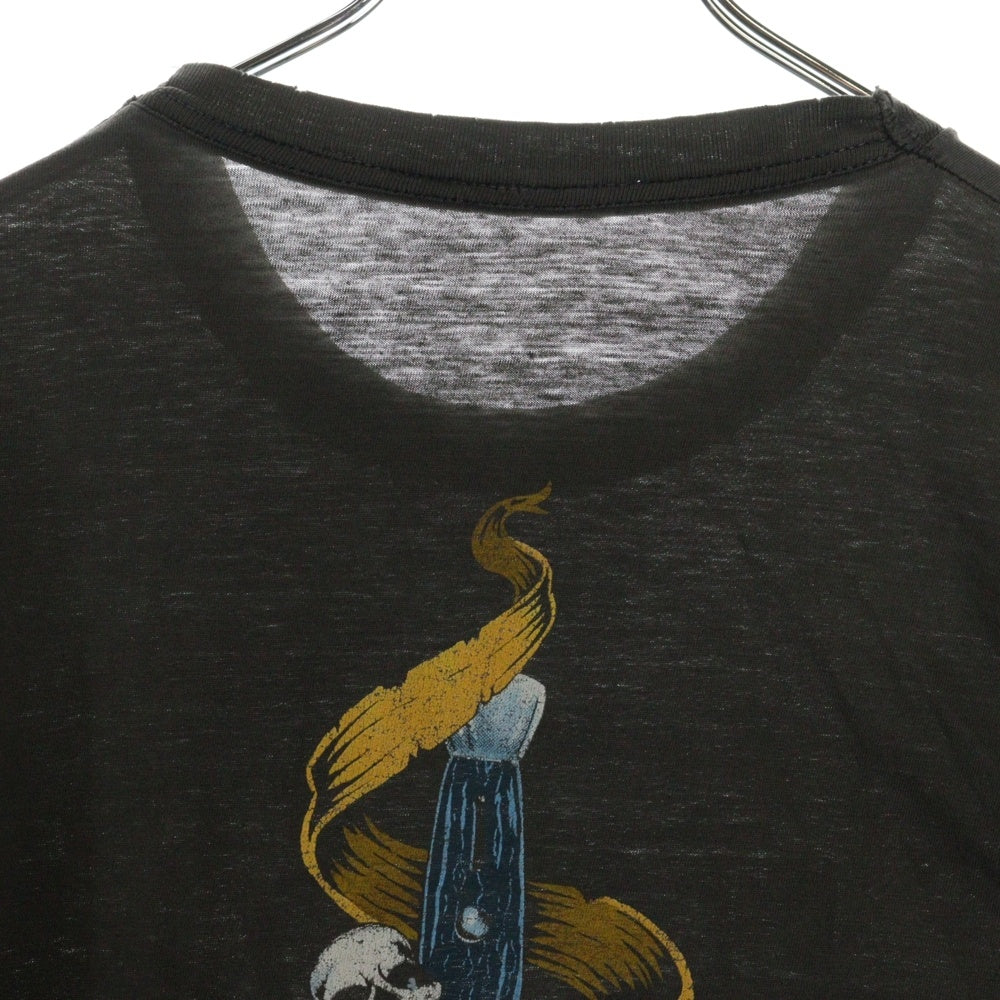 VINTAGE(ヴィンテージ) 90s GUNS'N'ROSES T-shirt ガンズアンドローゼズ クルーネック半袖Tシャツ カットソー