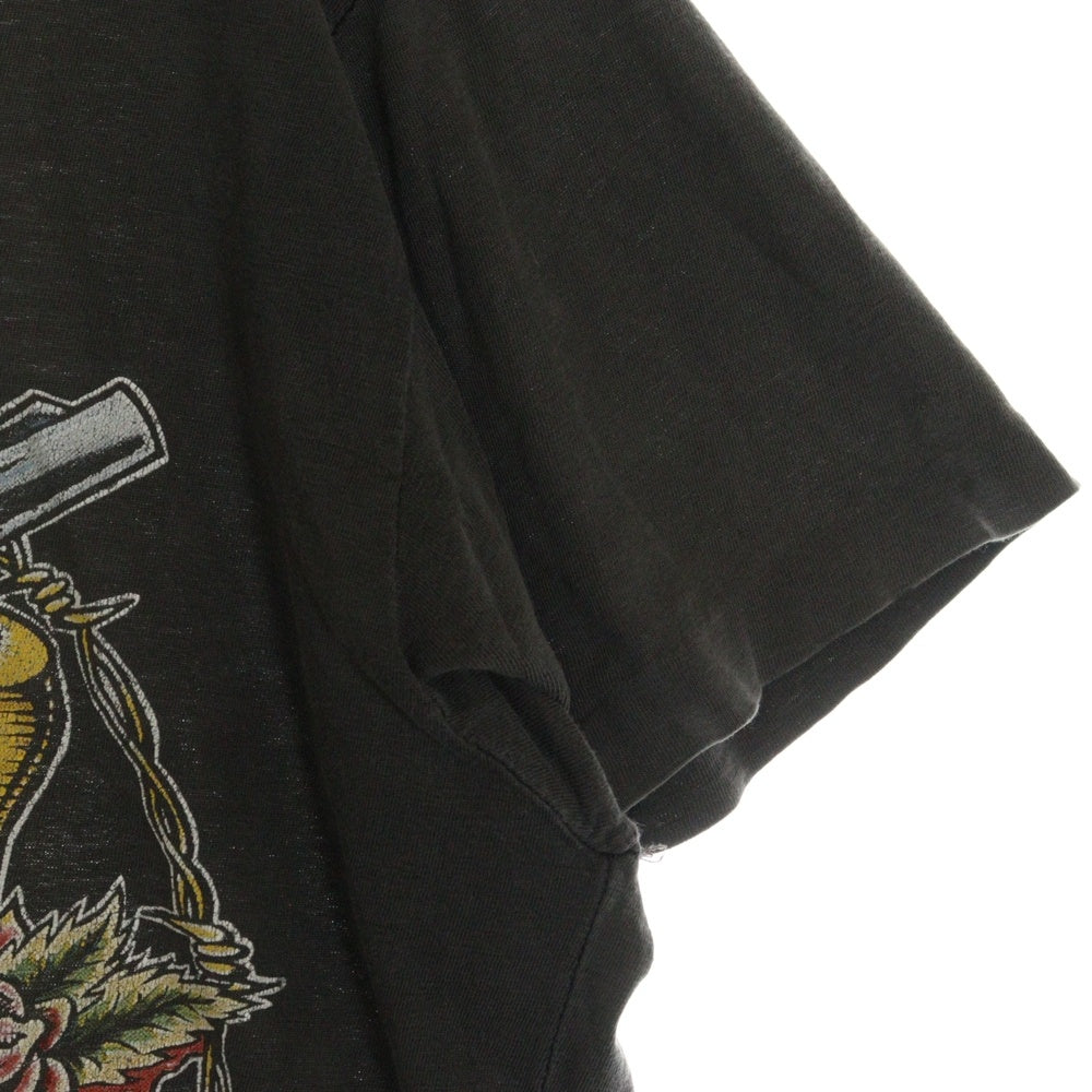 VINTAGE(ヴィンテージ) 90s GUNS'N'ROSES T-shirt ガンズアンドローゼズ クルーネック半袖Tシャツ カットソー