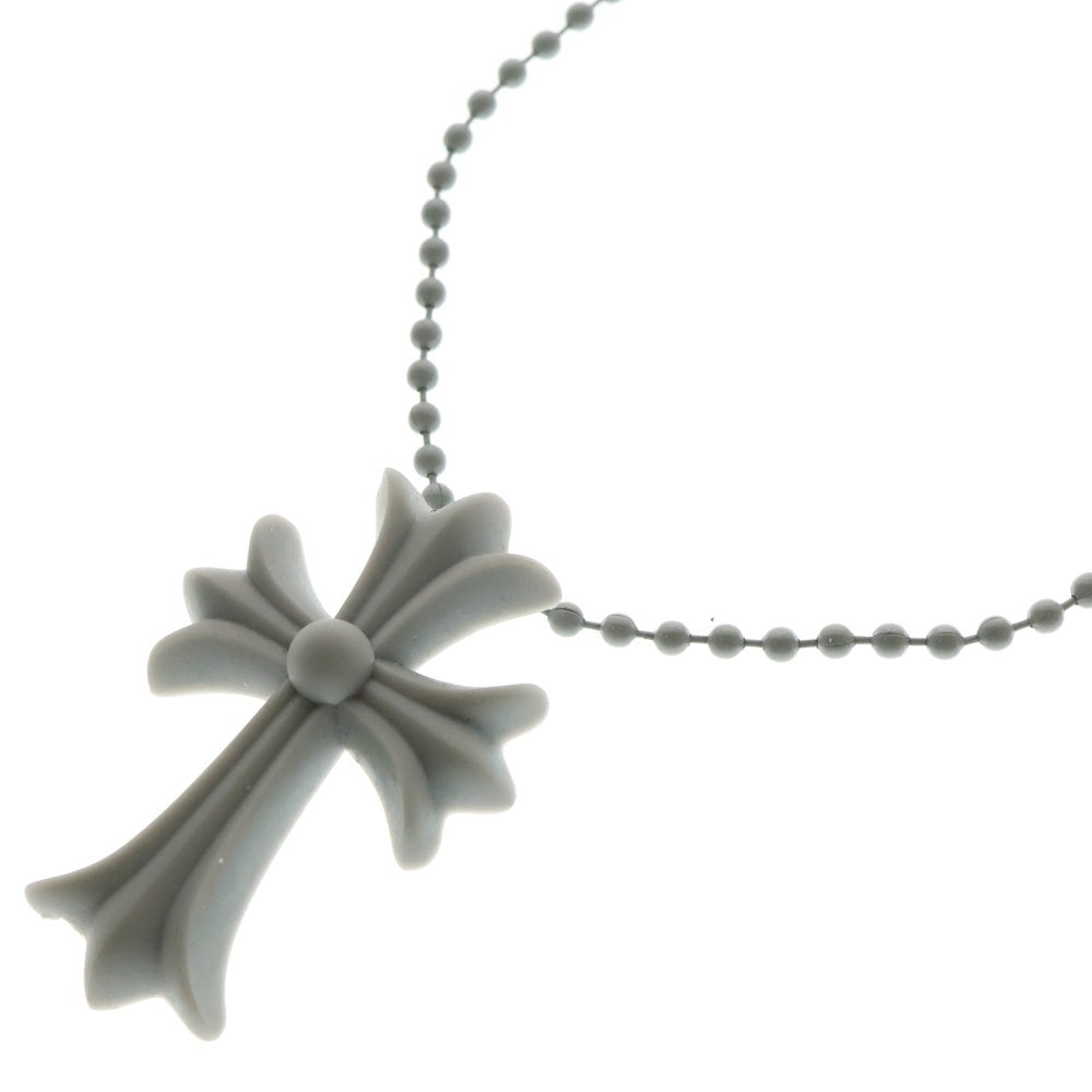 CHROME HEARTS(クロムハーツ) RUBBER CH CRS SML ラバーネックレス グレー