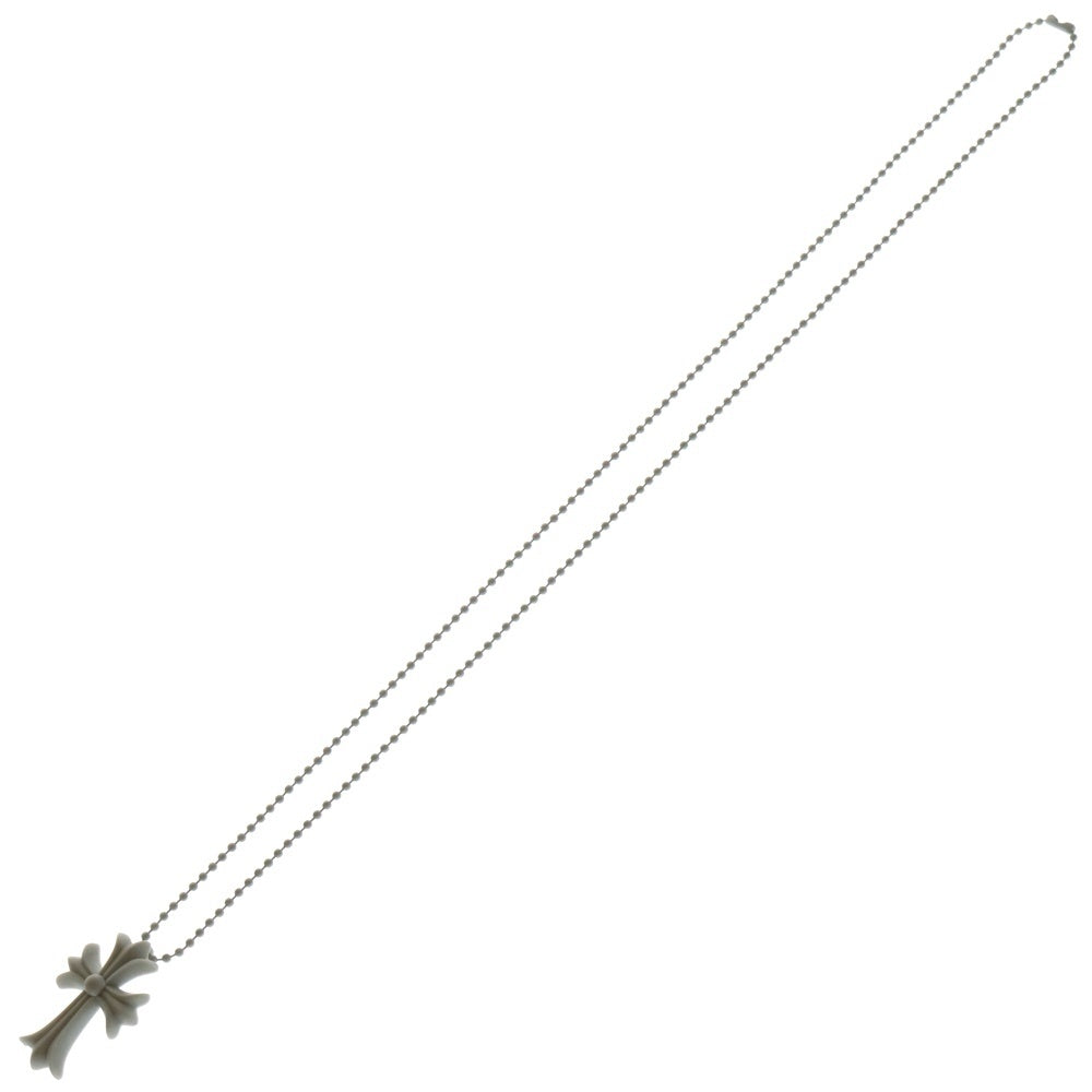CHROME HEARTS(クロムハーツ) RUBBER CH CRS SML ラバーネックレス グレー