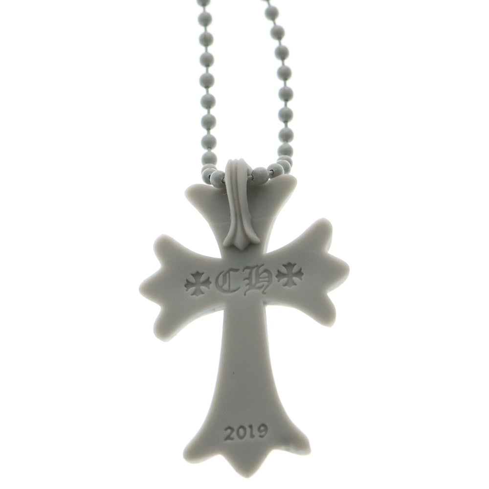 CHROME HEARTS(クロムハーツ) RUBBER CH CRS SML ラバーネックレス グレー