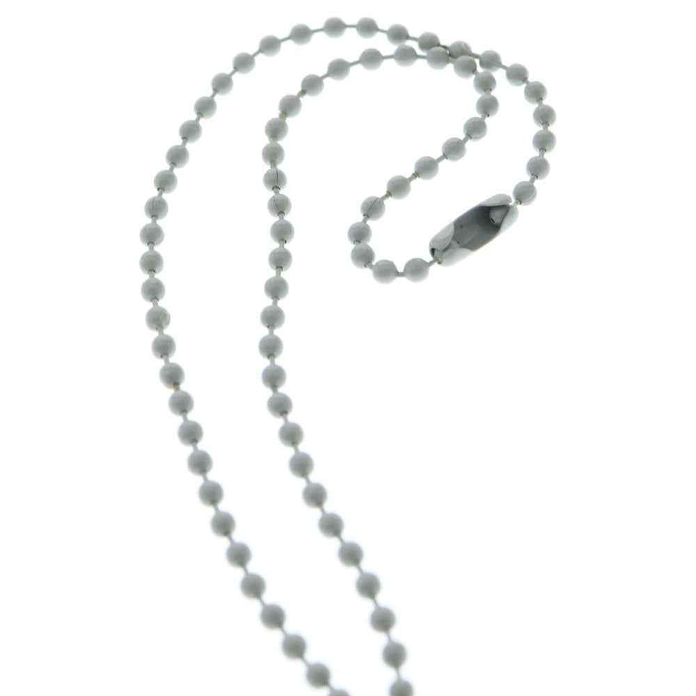 CHROME HEARTS(クロムハーツ) RUBBER CH CRS SML ラバーネックレス グレー