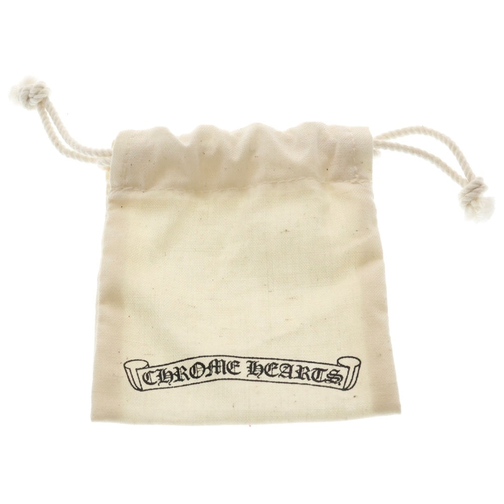 CHROME HEARTS(クロムハーツ) RUBBER CH CRS SML ラバーネックレス グレー