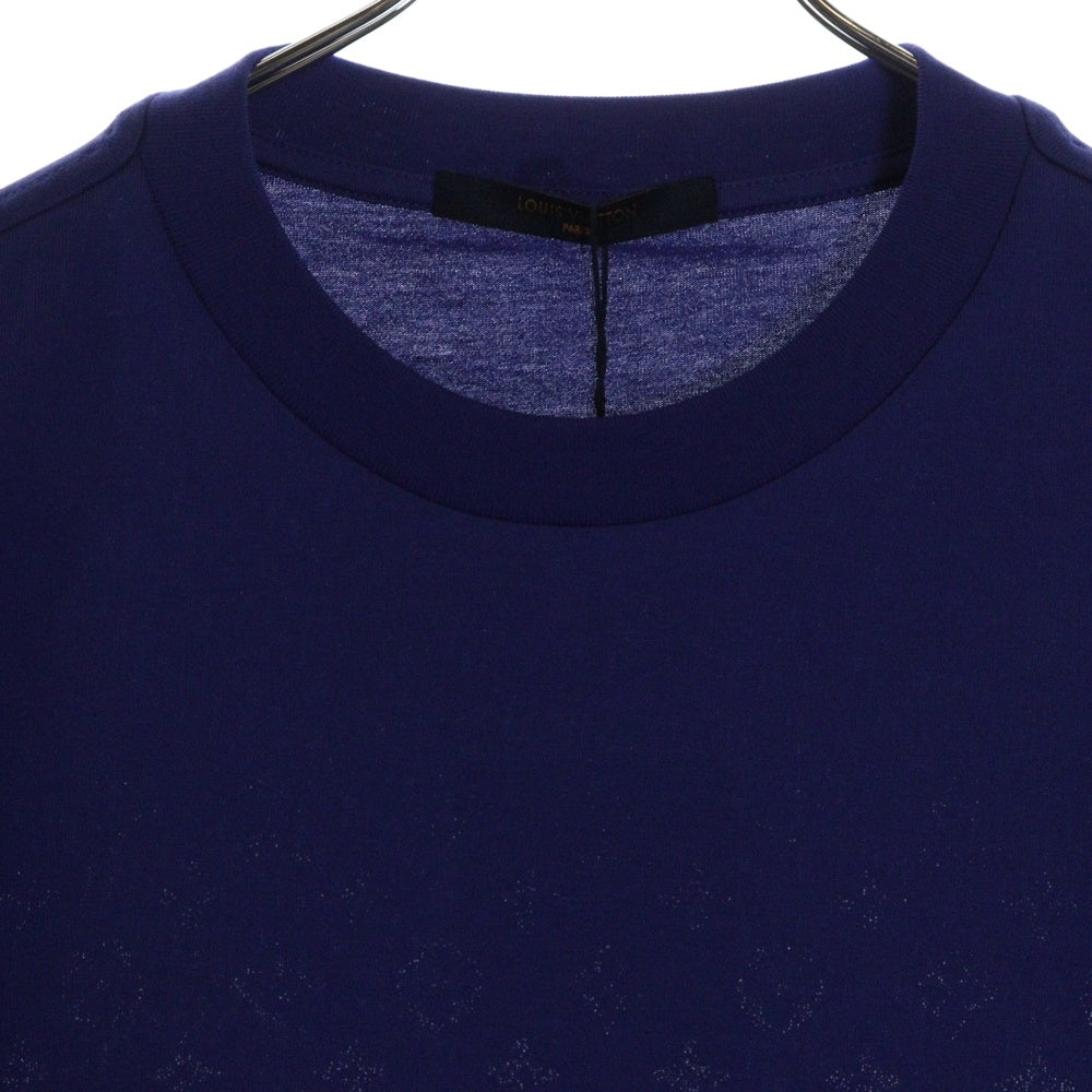 LOUIS VUITTON(ルイヴィトン) 22AW モノグラムグラディエント コットン 半袖Tシャツ RM222 NPG HKY46W ブルー