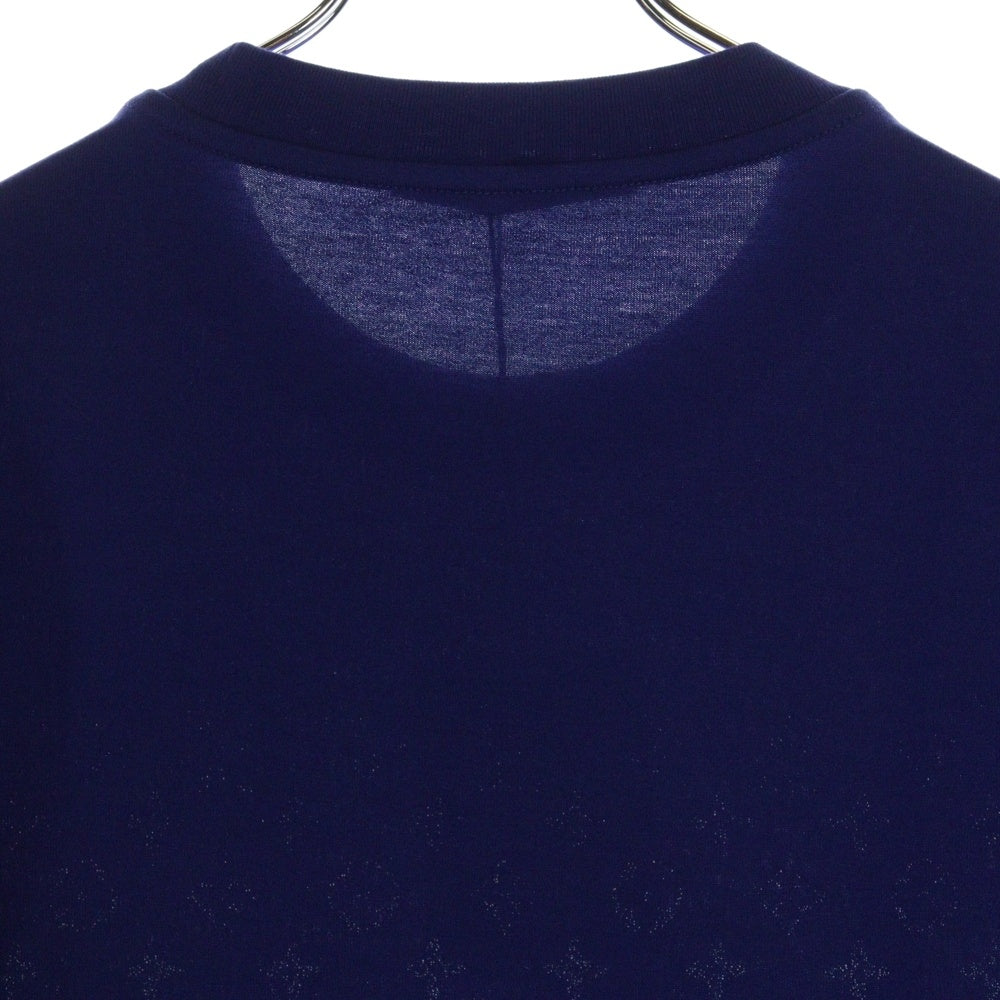 LOUIS VUITTON(ルイヴィトン) 22AW モノグラムグラディエント コットン 半袖Tシャツ RM222 NPG HKY46W ブルー