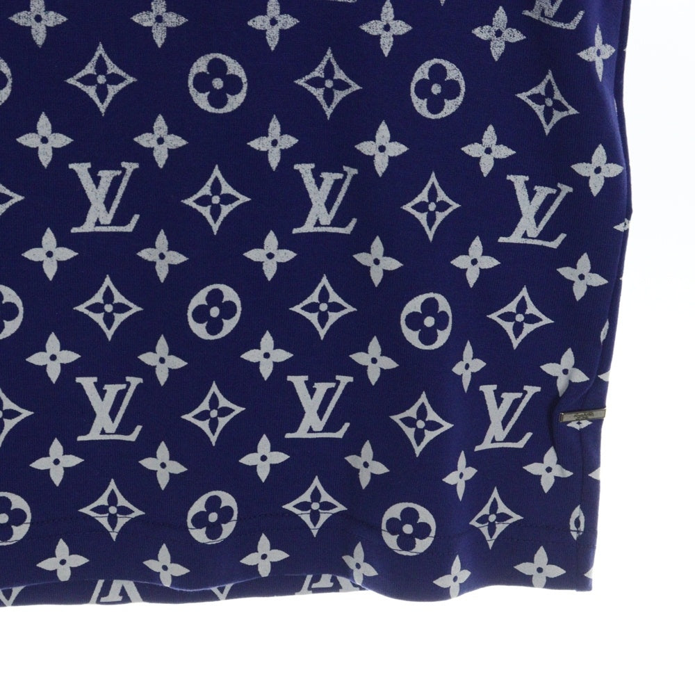 LOUIS VUITTON(ルイヴィトン) 22AW モノグラムグラディエント コットン 半袖Tシャツ RM222 NPG HKY46W ブルー