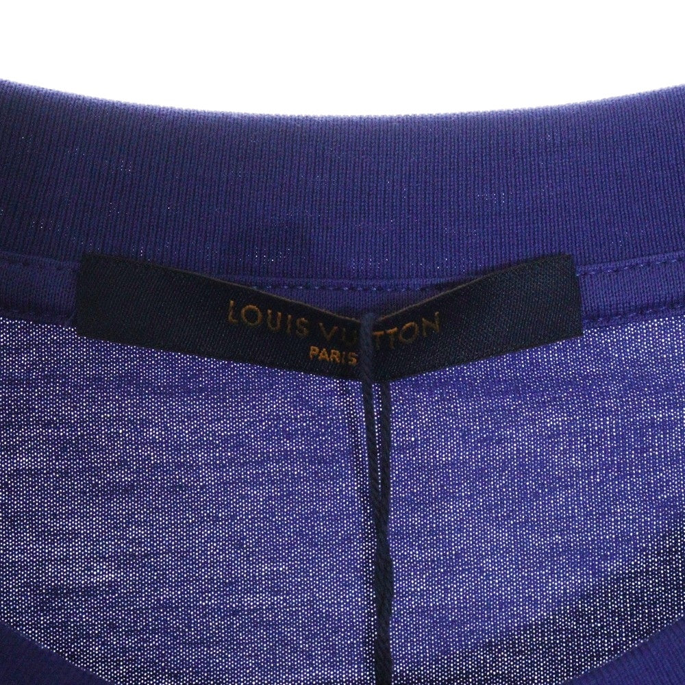 LOUIS VUITTON(ルイヴィトン) 22AW モノグラムグラディエント コットン 半袖Tシャツ RM222 NPG HKY46W ブルー