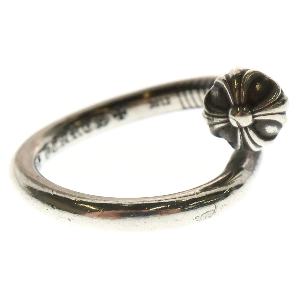 CHROME HEARTS(クロムハーツ) NAIL CRSBALL ネイル クロスボール リング シルバー BCA349