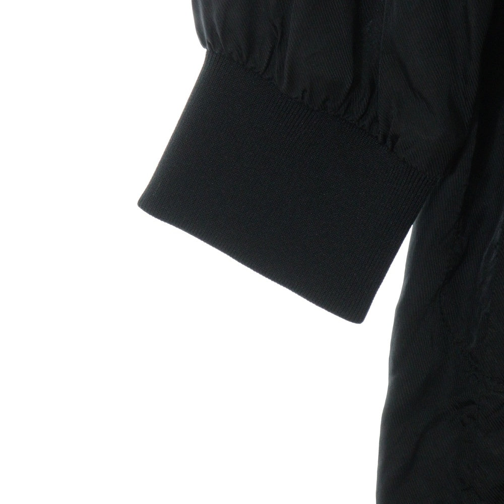CDG(シーディージー) 21AW ロゴプリント レイン スタッフ ロング コート SZ-C004 ブラック