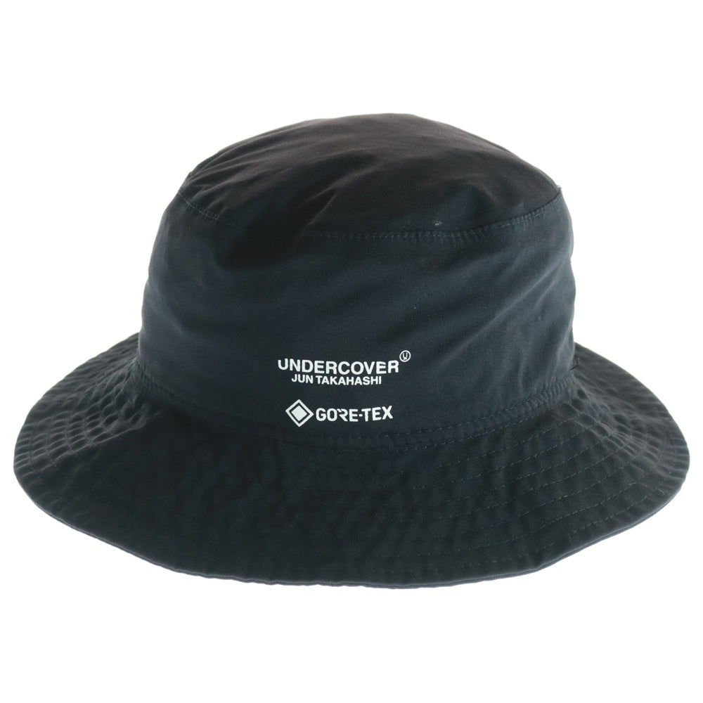 UNDERCOVER(アンダーカバー) ×NEW ERA GORE-TEX PACLITE バケットハットUC1A9H02 ブラック