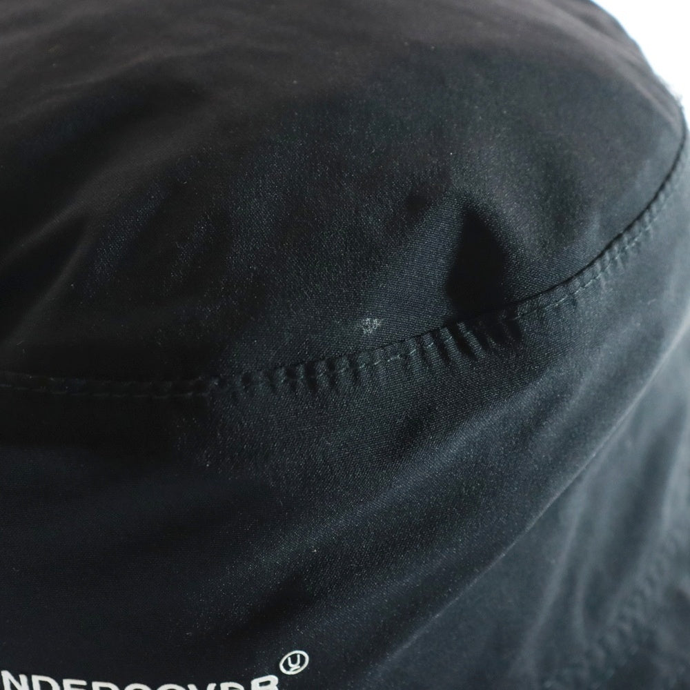UNDERCOVER(アンダーカバー) ×NEW ERA GORE-TEX PACLITE バケットハットUC1A9H02 ブラック