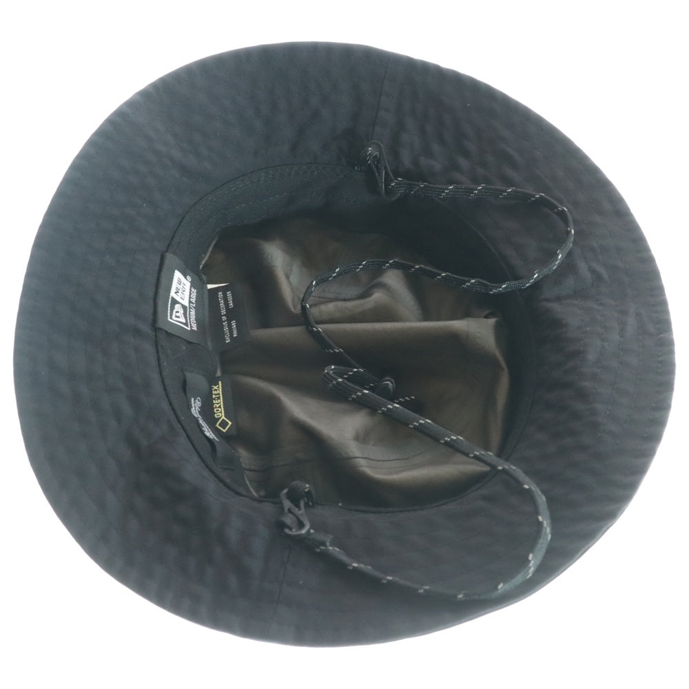 UNDERCOVER(アンダーカバー) ×NEW ERA GORE-TEX PACLITE バケットハットUC1A9H02 ブラック