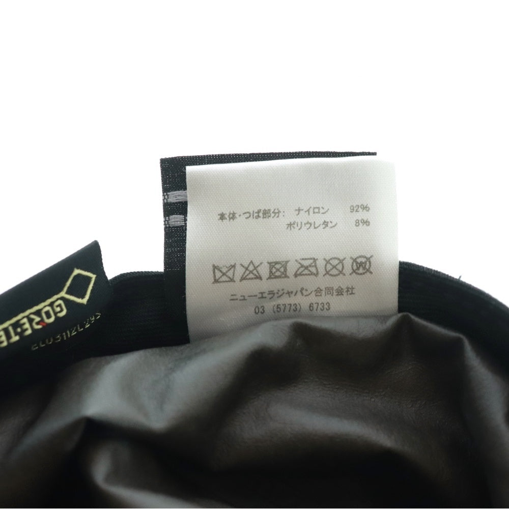 UNDERCOVER(アンダーカバー) ×NEW ERA GORE-TEX PACLITE バケットハットUC1A9H02 ブラック