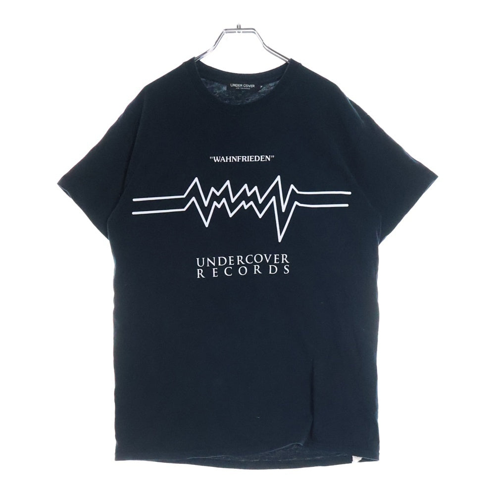 UNDERCOVER(アンダーカバー) グラフィックプリント 半袖Tシャツ カットソー UCU8801-3 ブラック