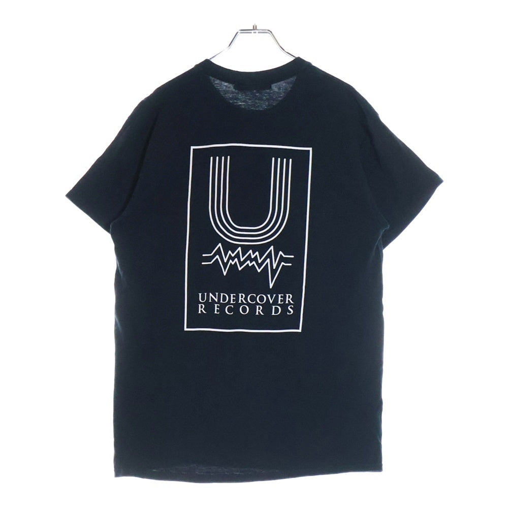 UNDERCOVER(アンダーカバー) グラフィックプリント 半袖Tシャツ カットソー UCU8801-3 ブラック