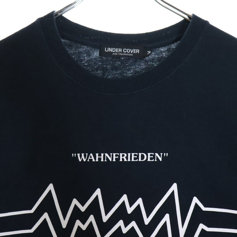 UNDERCOVER(アンダーカバー) グラフィックプリント 半袖Tシャツ カットソー UCU8801-3 ブラック