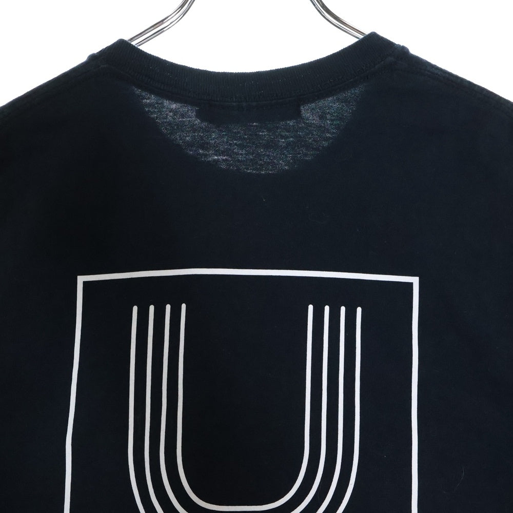 UNDERCOVER(アンダーカバー) グラフィックプリント 半袖Tシャツ カットソー UCU8801-3 ブラック