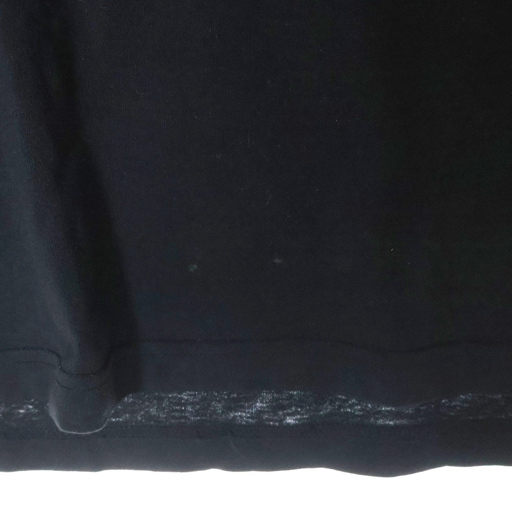 BALENCIAGA(バレンシアガ) 19SS Speed Hunters Tee スピードハンターズプリント オーバーサイズ半袖Tシャツ 556133 TCV38 ブラック