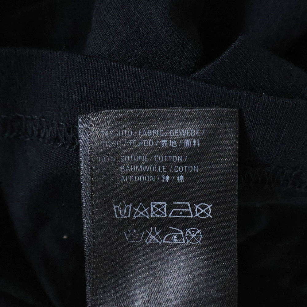 BALENCIAGA(バレンシアガ) 19SS Speed Hunters Tee スピードハンターズプリント オーバーサイズ半袖Tシャツ 556133 TCV38 ブラック