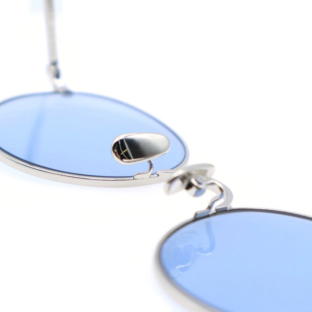 A.D.S.R.(エーディーエスアール) カラーレンズ アイウェア BONA07 シルバー/ブルー