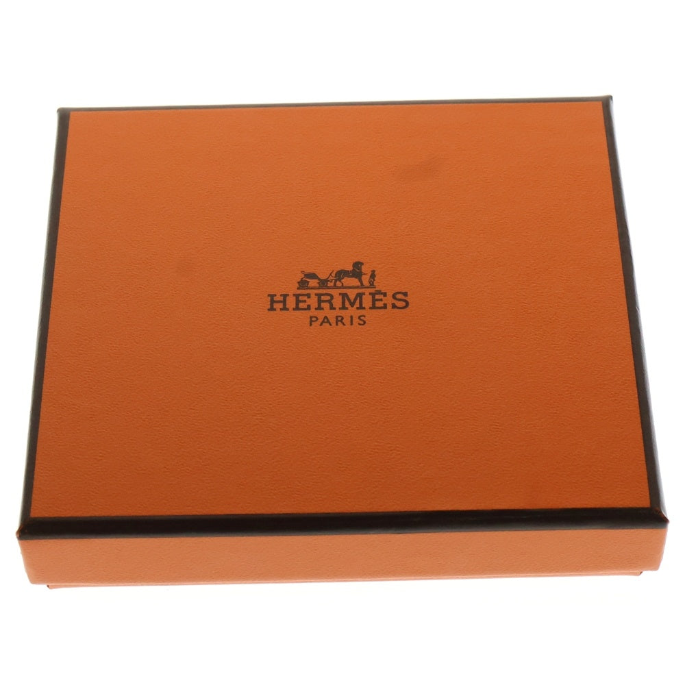 HERMES(エルメス) ミニ ケリー ドゥブルトゥール ナタ スイフト ブレスレット グレー シルバー金具 B刻印