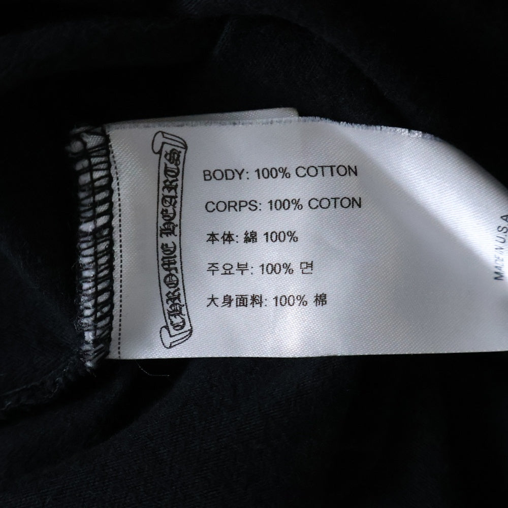 CHROME HEARTS(クロムハーツ) CH L S LTD 青山限定プリント 長袖Tシャツ ロングスリーブカットソー ブラック/グリーン