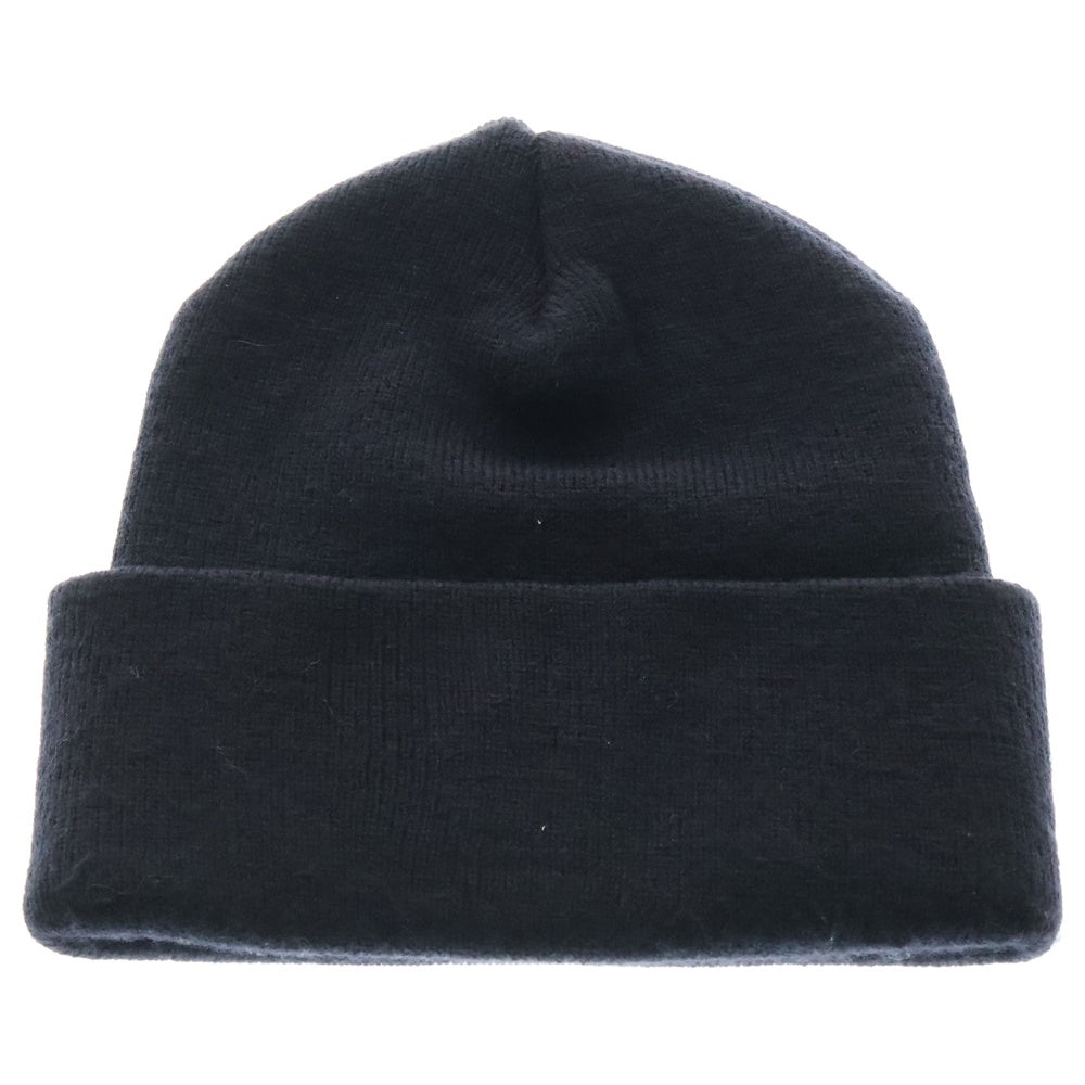 CHROME HEARTS(クロムハーツ) WATCH CAP ワッチキャップ CHロゴ刺繍ビーニー ニットキャップ 帽子 ネイビー