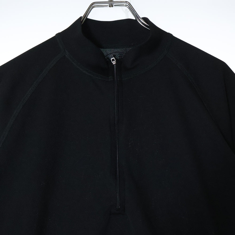 CHROME HEARTS(クロムハーツ) LS Rash Guard 袖CHプラスプリント 長袖ラッシュガード カットソー ブラック