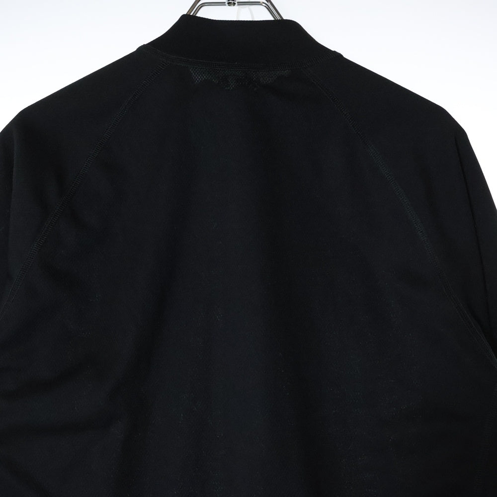 CHROME HEARTS(クロムハーツ) LS Rash Guard 袖CHプラスプリント 長袖ラッシュガード カットソー ブラック