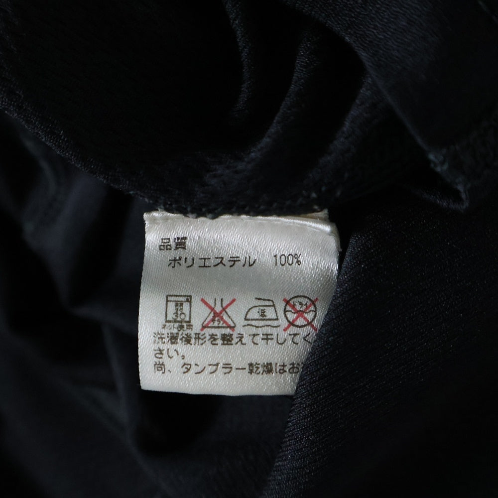 CHROME HEARTS(クロムハーツ) LS Rash Guard 袖CHプラスプリント 長袖ラッシュガード カットソー ブラック