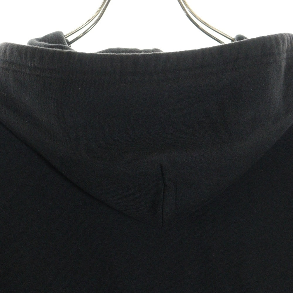 CHROME HEARTS(クロムハーツ) SWTSHRT HD ZIP ホノルル限定 ホースシュー バックプリント ジップアップパーカー ブラック