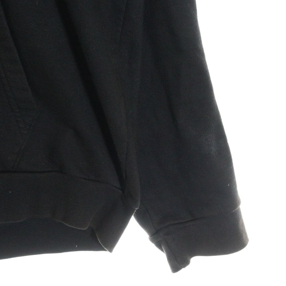 CHROME HEARTS(クロムハーツ) SWTSHRT HD ZIP ホノルル限定 ホースシュー バックプリント ジップアップパーカー ブラック