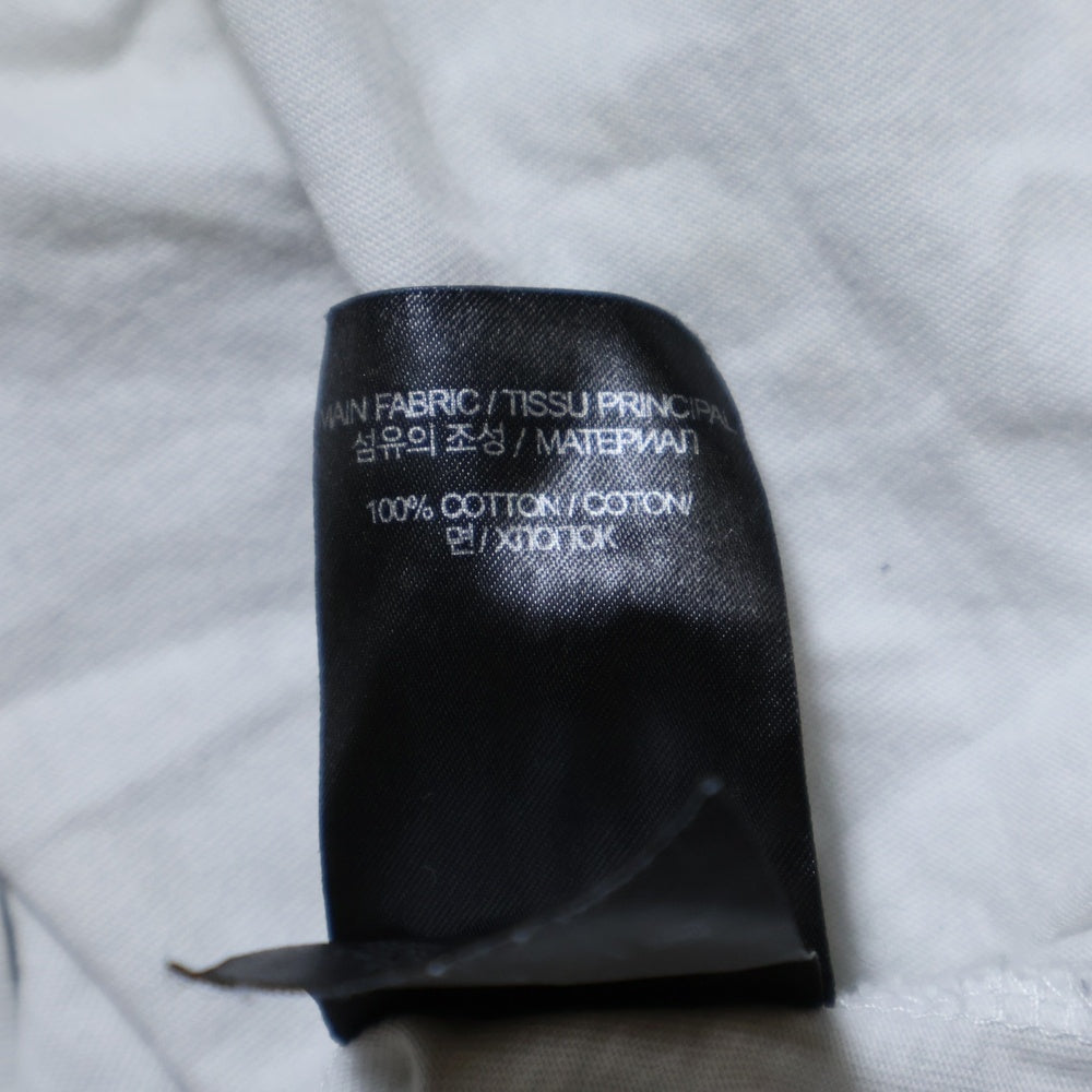 VETEMENTS(ヴェトモン) コンフィデンシャル ロゴ クルーネック 半袖Tシャツ UA53TR460W ホワイト