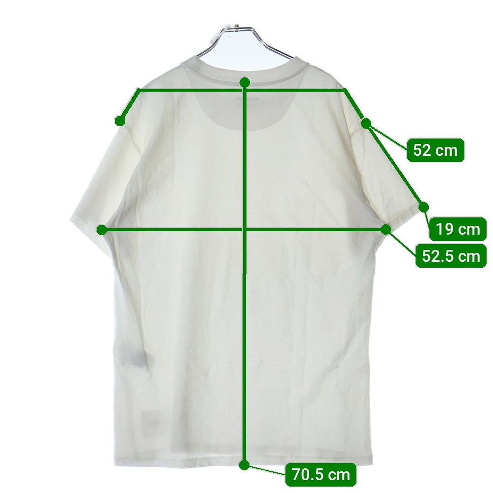 JIL SANDER +(ジルサンダープラス) ロゴパッチ 半袖Tシャツ JPUP706530MP24880892 ホワイト