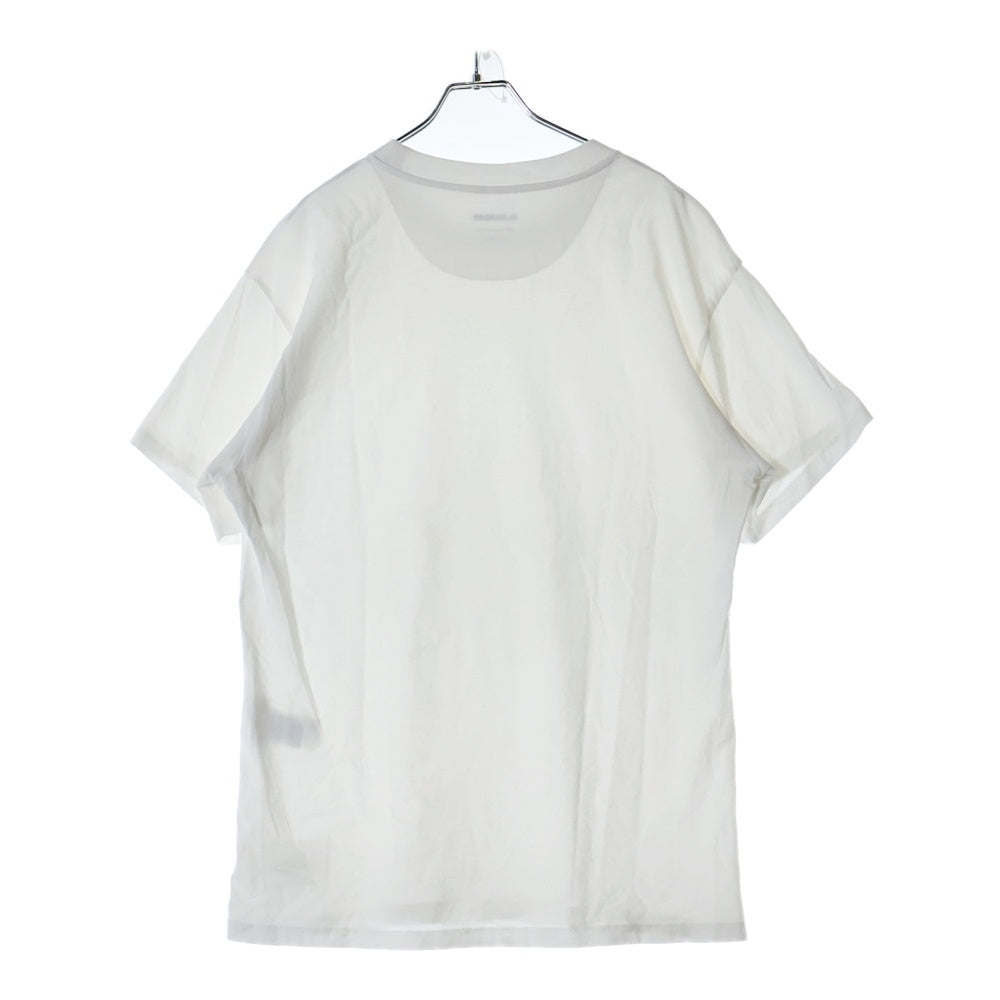 JIL SANDER +(ジルサンダープラス) ロゴパッチ 半袖Tシャツ JPUP706530MP24880892 ホワイト