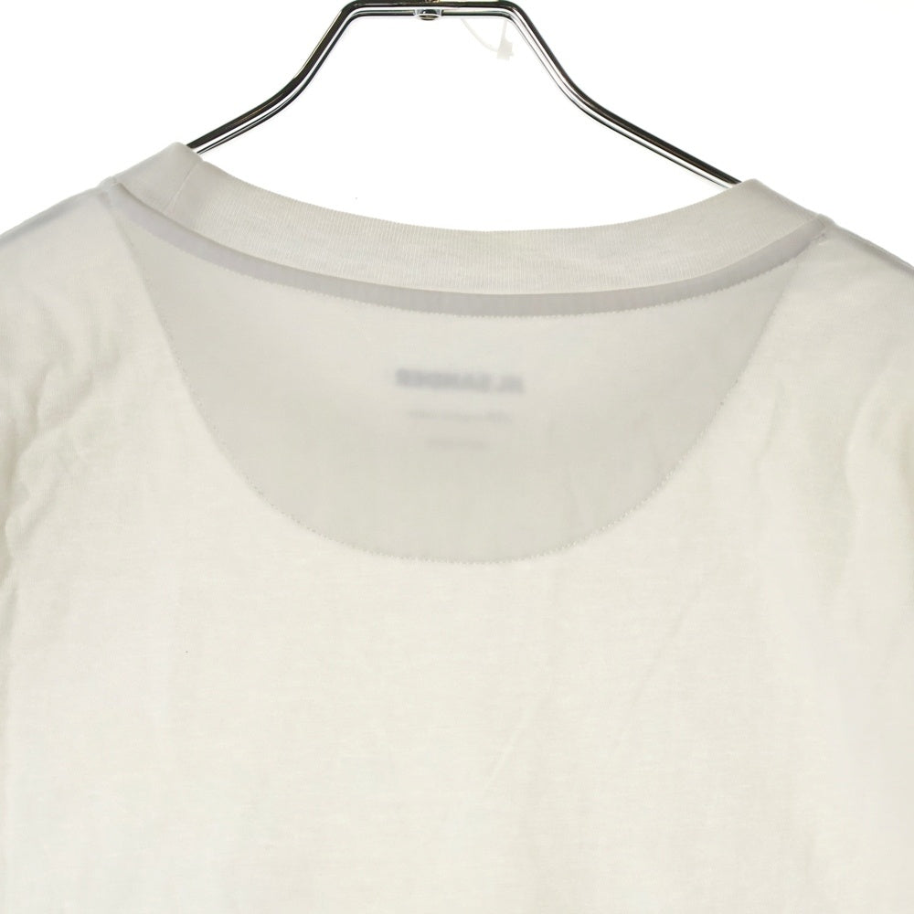 JIL SANDER +(ジルサンダープラス) ロゴパッチ 半袖Tシャツ JPUP706530MP24880892 ホワイト