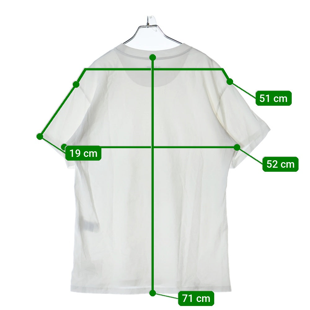 JIL SANDER +(ジルサンダープラス) ロゴパッチ 半袖Tシャツ JPUP706530MP24880892 ホワイト