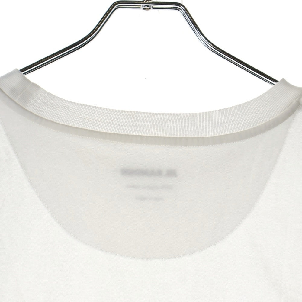 JIL SANDER +(ジルサンダープラス) ロゴパッチ 半袖Tシャツ JPYR706590MR24880802 ホワイト
