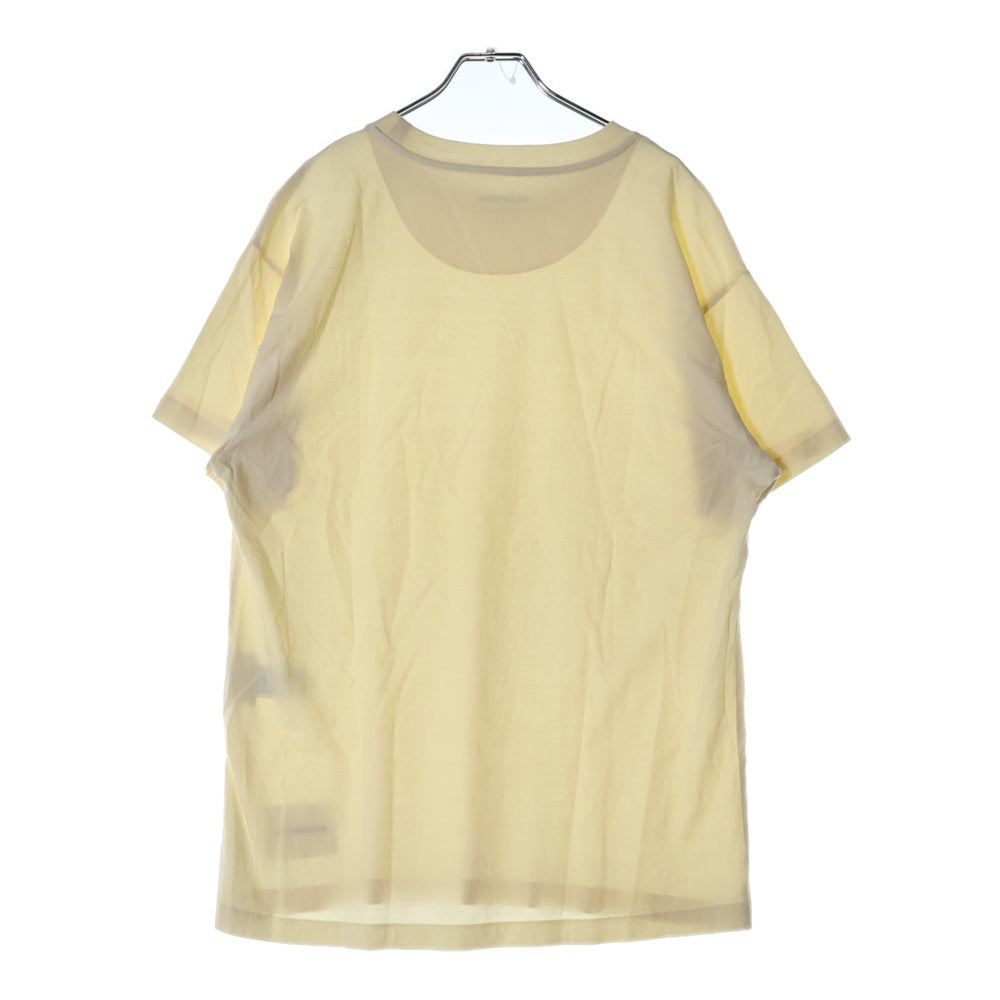 JIL SANDER +(ジルサンダープラス) ロゴパッチ 半袖Tシャツ JPYR706590MR24880802 ベージュ