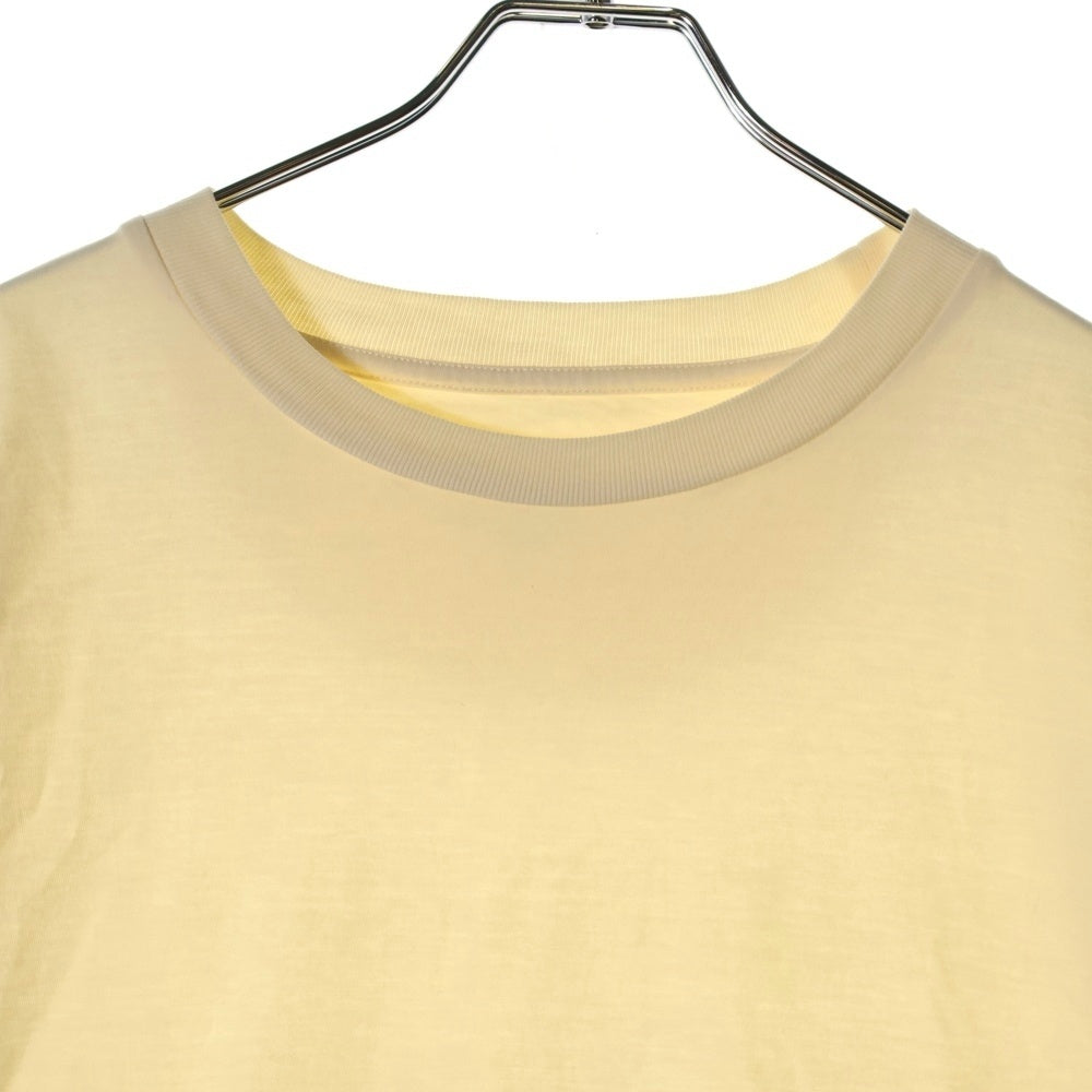 JIL SANDER +(ジルサンダープラス) ロゴパッチ 半袖Tシャツ JPYR706590MR24880802 ベージュ