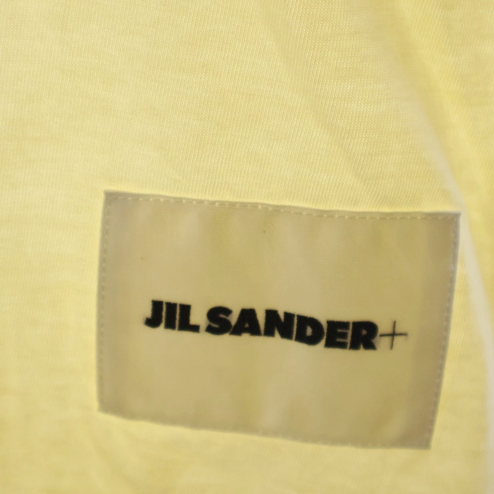 JIL SANDER +(ジルサンダープラス) ロゴパッチ 半袖Tシャツ JPYR706590MR24880802 ベージュ